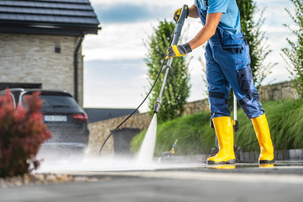 Pressure Washing Brick